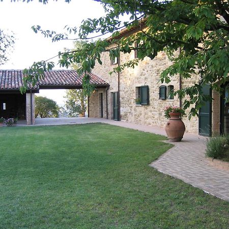 Azienda Agraria Montelujano Gubbio Dış mekan fotoğraf