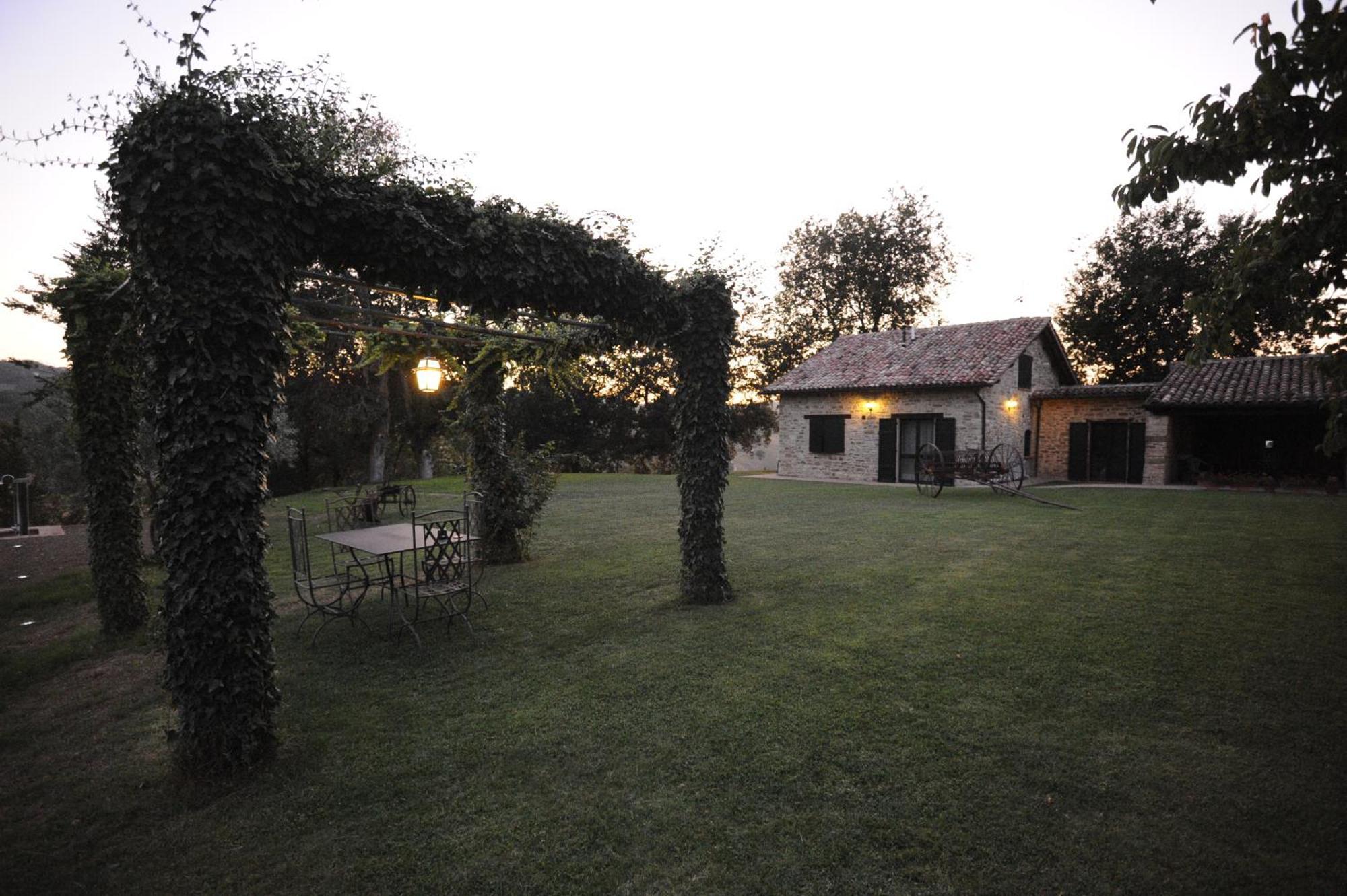 Azienda Agraria Montelujano Gubbio Dış mekan fotoğraf