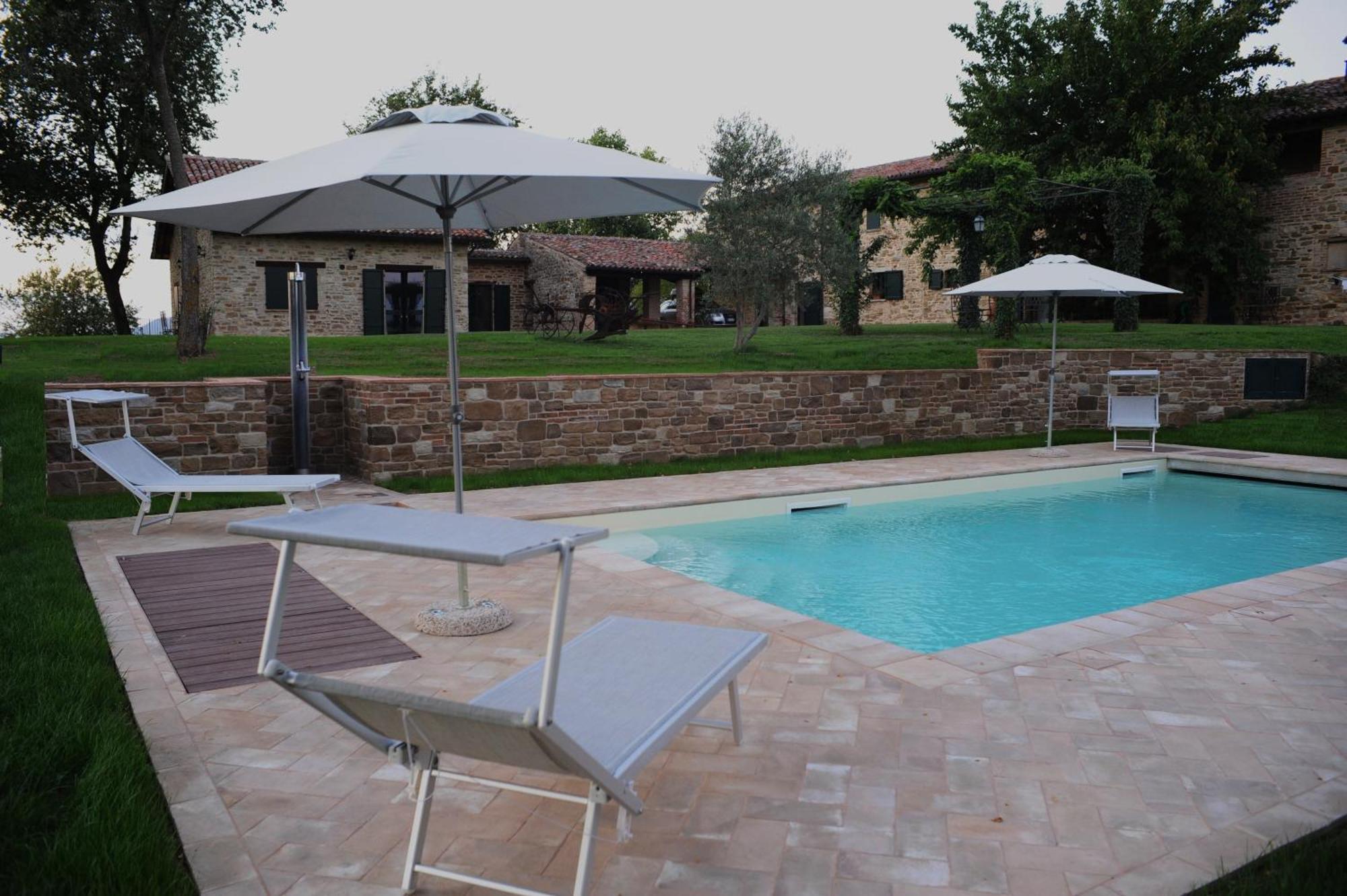Azienda Agraria Montelujano Gubbio Dış mekan fotoğraf