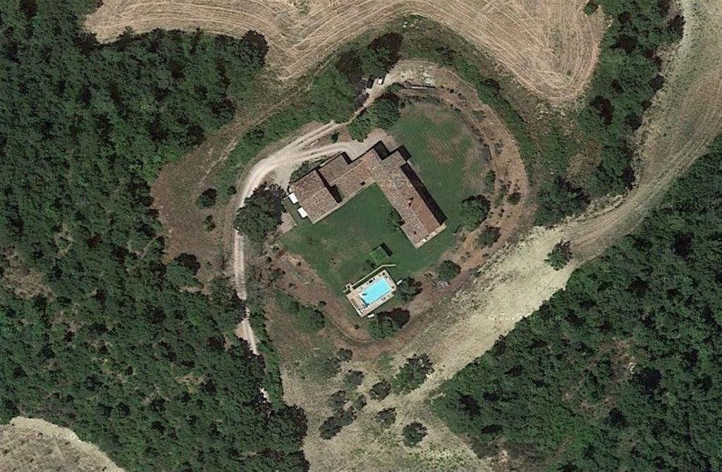 Azienda Agraria Montelujano Gubbio Dış mekan fotoğraf