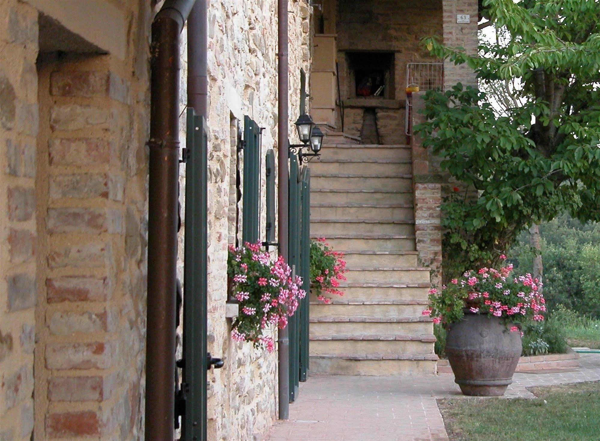 Azienda Agraria Montelujano Gubbio Dış mekan fotoğraf