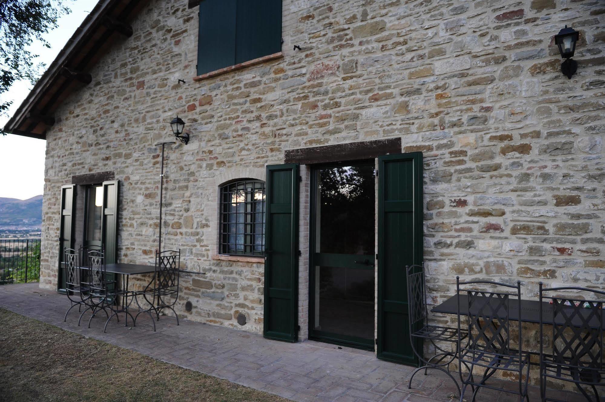 Azienda Agraria Montelujano Gubbio Dış mekan fotoğraf