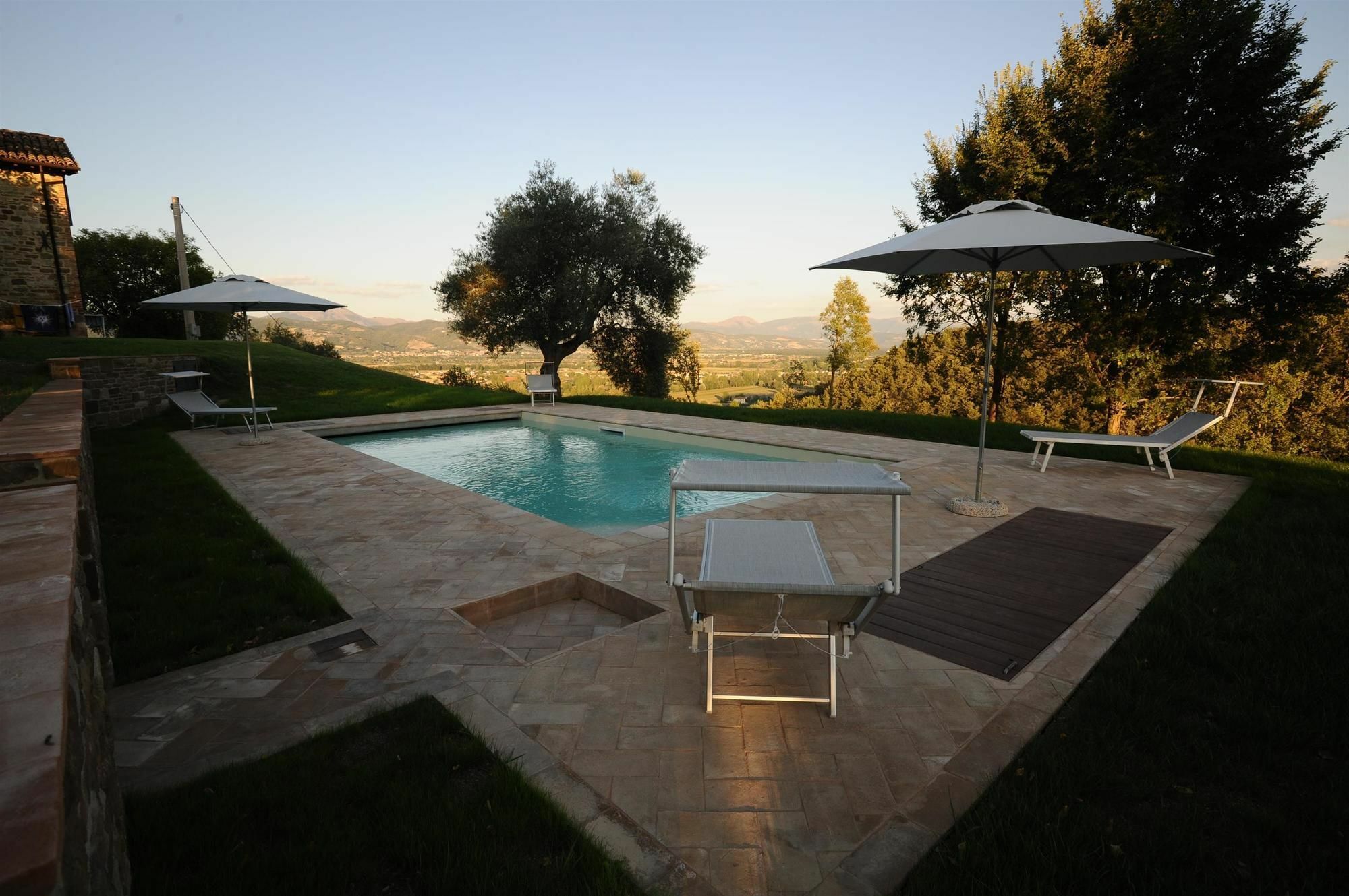 Azienda Agraria Montelujano Gubbio Dış mekan fotoğraf